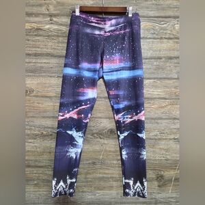 American Eagle Outfitters Women's Cosmic Leggings Size Medium